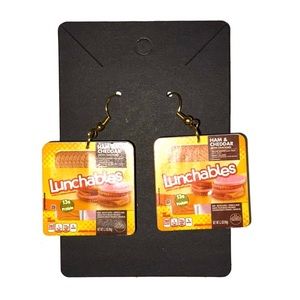 Mini Lunchable Earrings